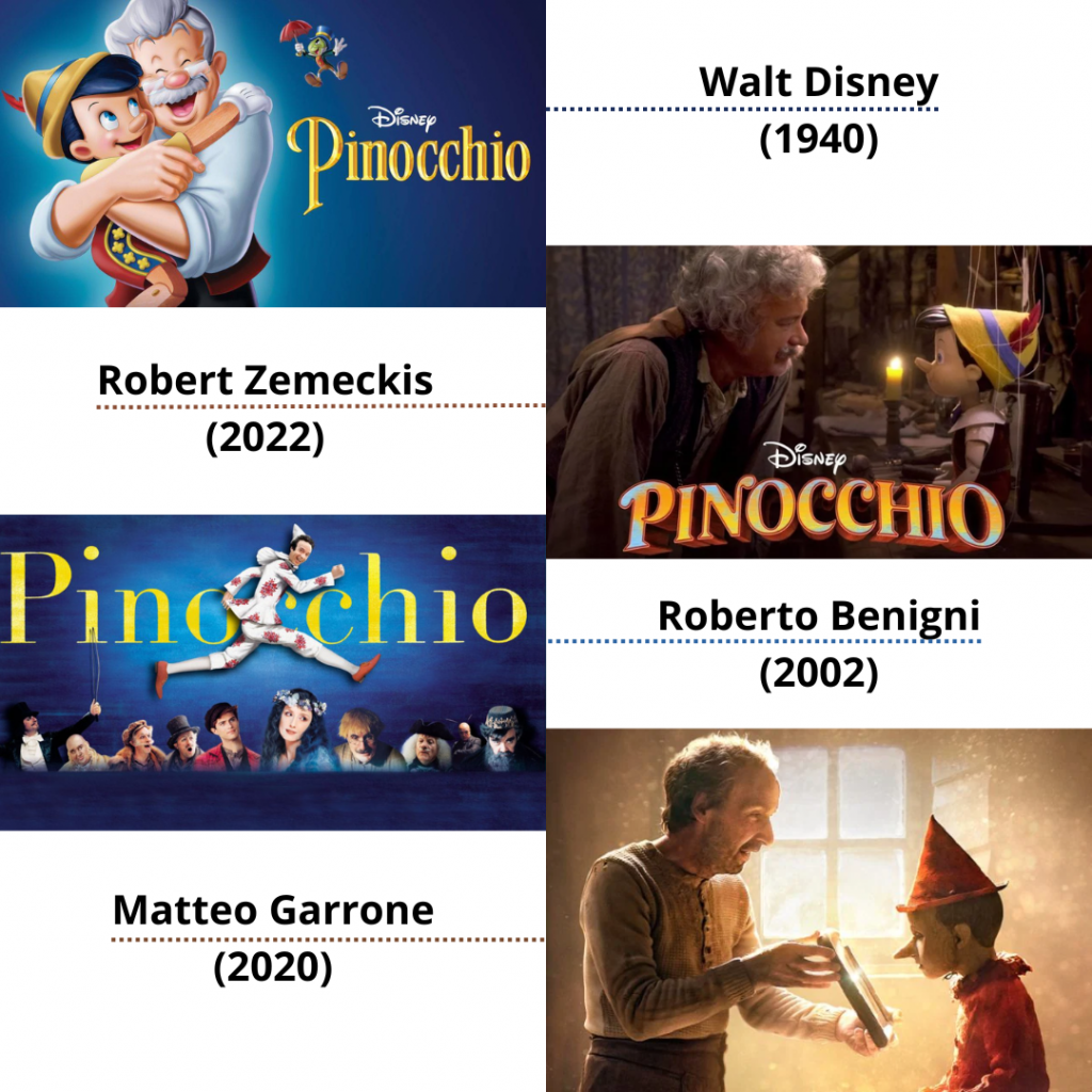 Copertine film Pinocchio