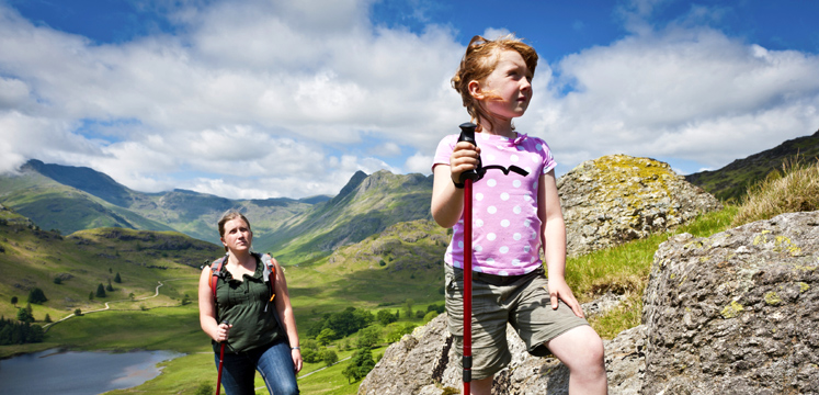 educazione montagna bambini passeggiate